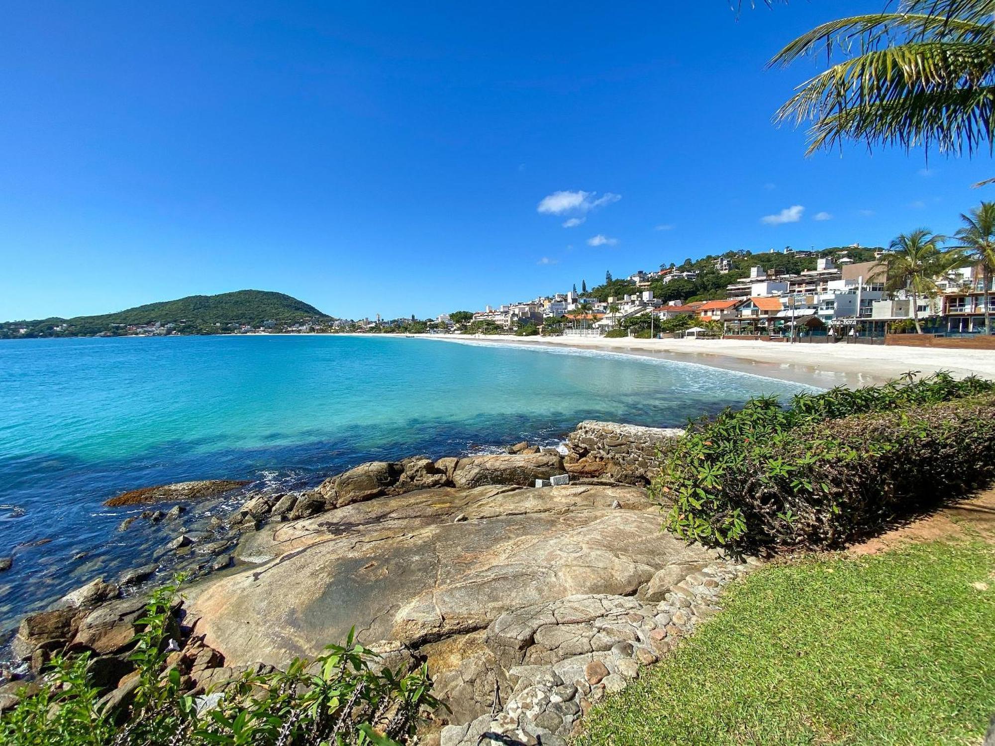 Apto Novo, Com Piscina, 250M Da Praia Bombinhas Kültér fotó